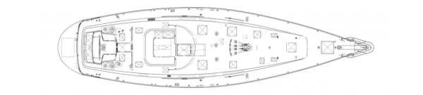 southern wind 72 deck layout